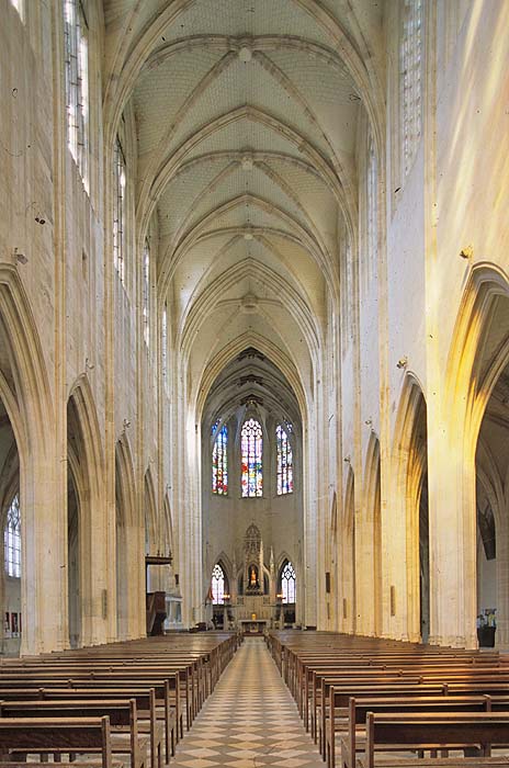 Interior, from west