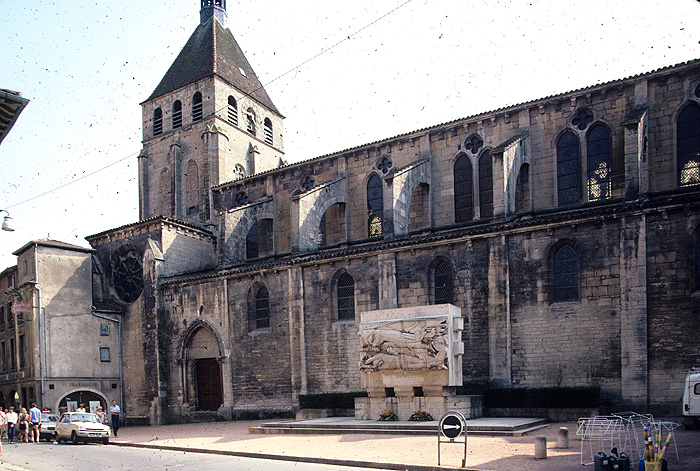 Exterior, north side