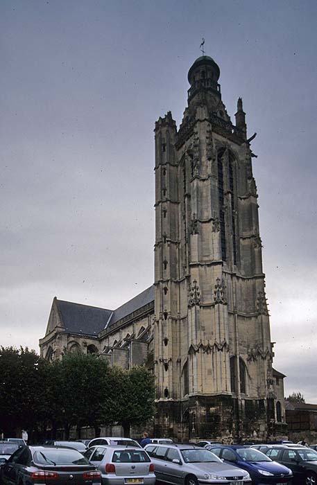 Exterior, from northwest