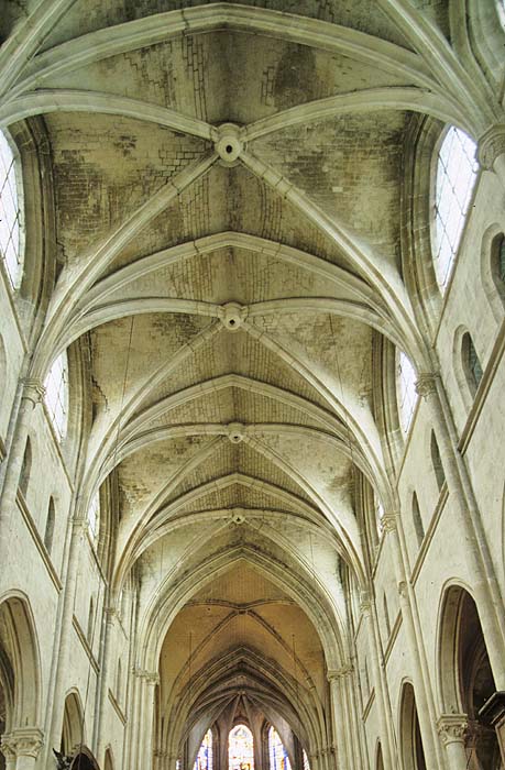 Interior, vaults
