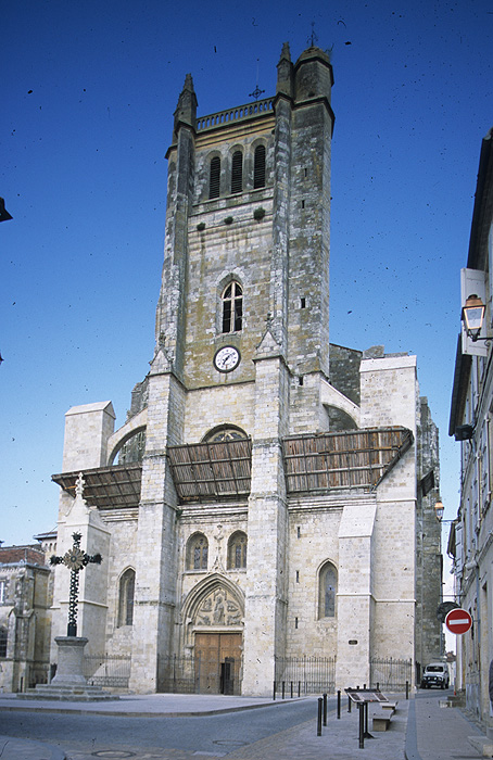 Exterior, facade