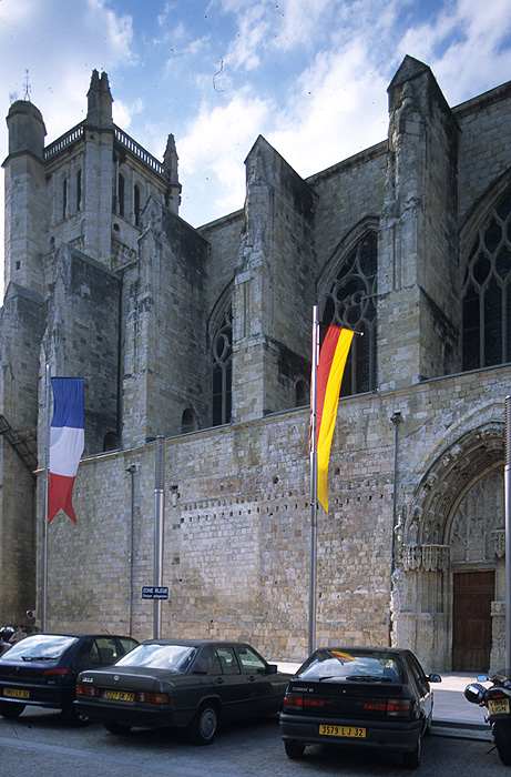 Exterior, south facade