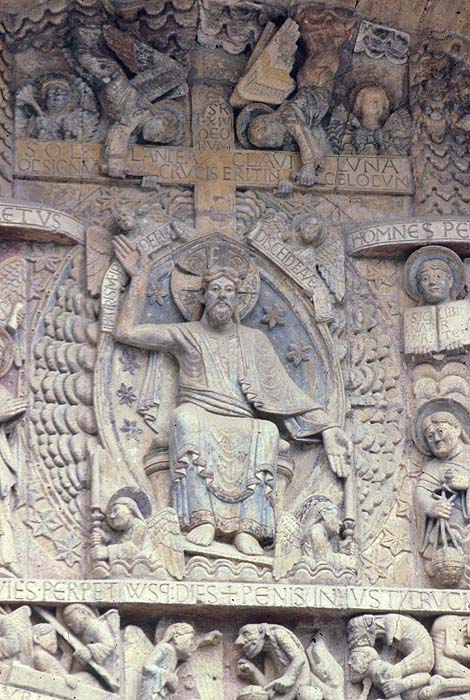 Exterior, portal, sculpture