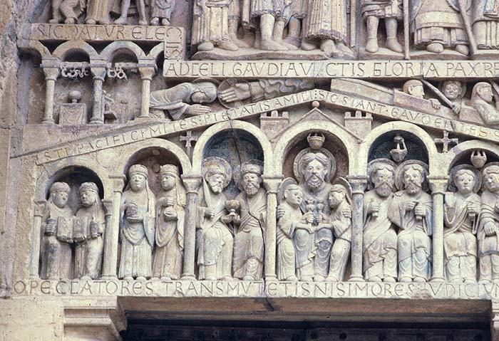 Exterior, portal, sculpture
