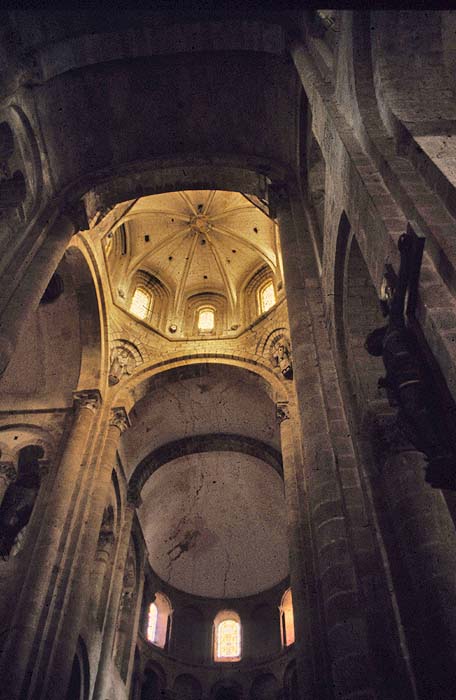 Interior, lanterns