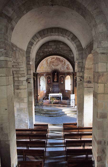 Interior view