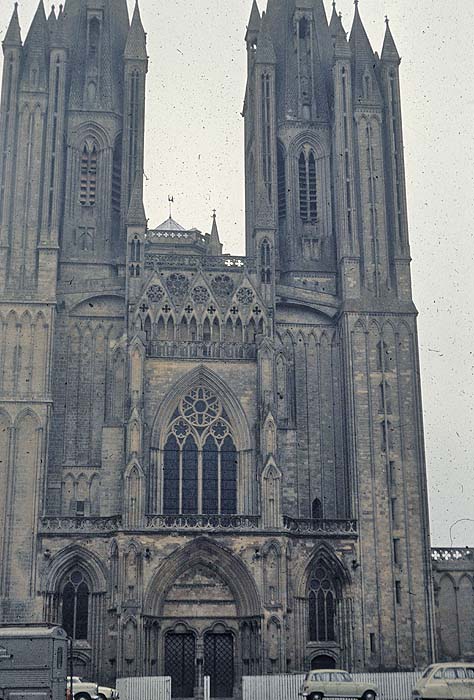 Exterior, facade