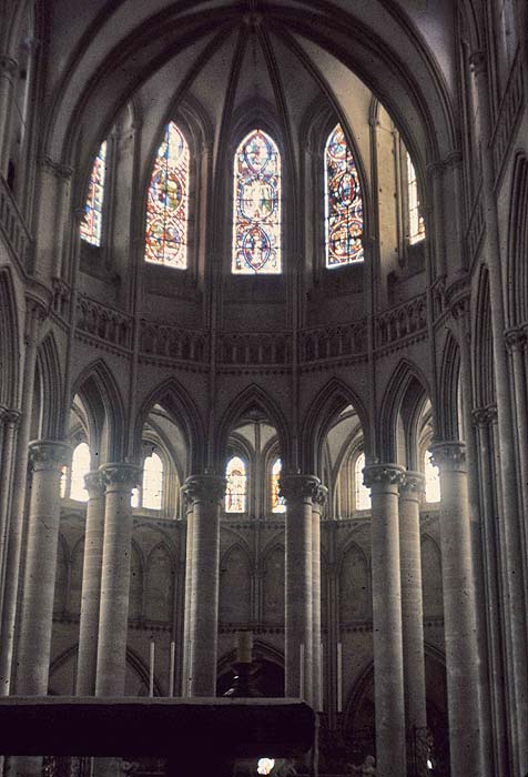Interior, choir