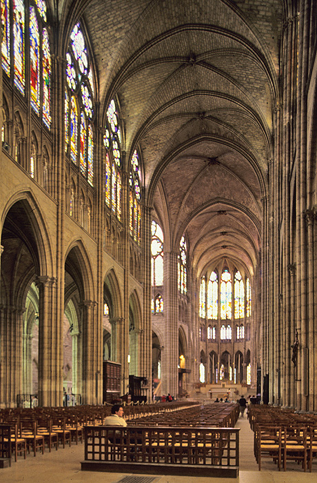 Interior, from west, off axis