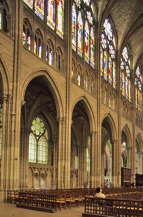 Interior, north wall