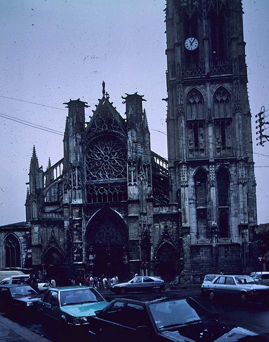 Exterior, facade