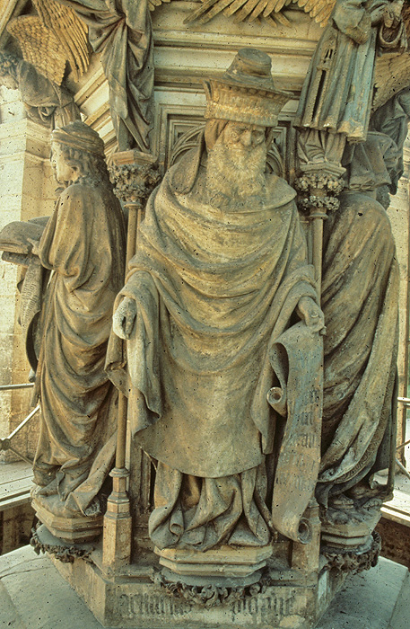 Exterior, Well of Moses
