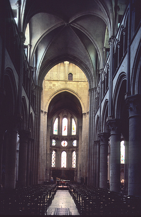 Interior, from west