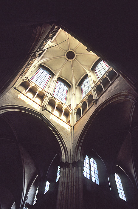 Interior view