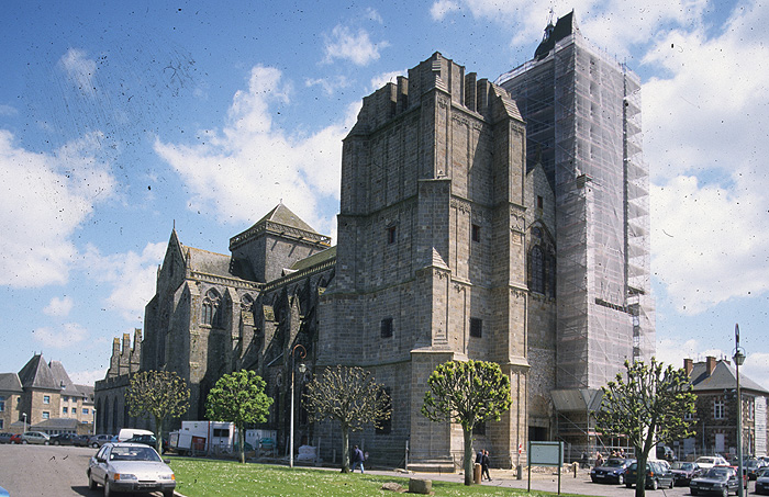 Exterior from northwest