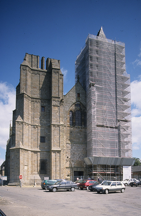 Exterior, facade