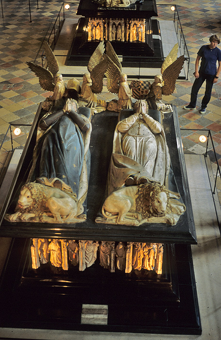 Interior view