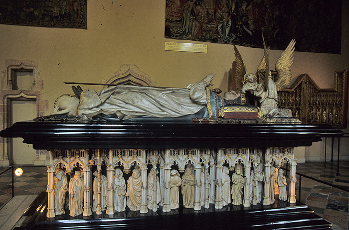 Interior view