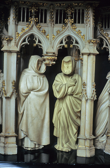 Interior view, pleurants