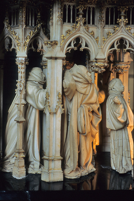 Interior view, pleurants