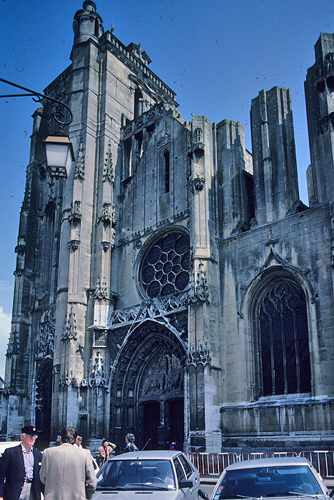 Exterior, facade
