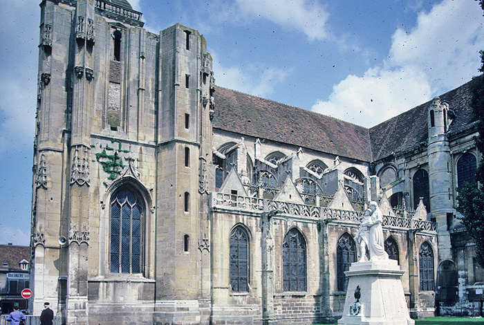 Exterior, from south