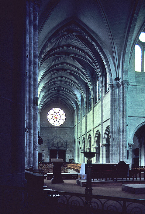 Interior, from east