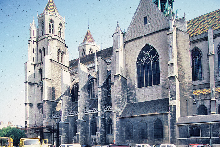 Exterior, south side
