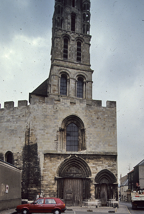 Exterior, west front
