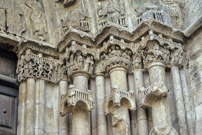 Exterior, south door