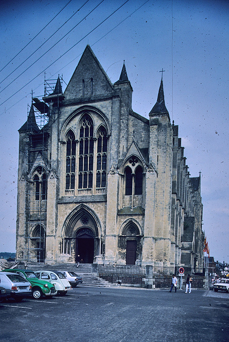 Exterior, facade