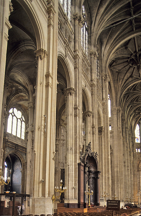 Interior, north wall