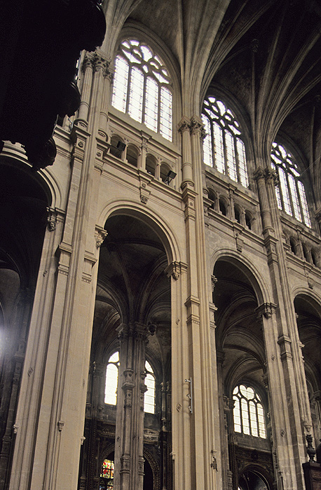 Interior, north wall