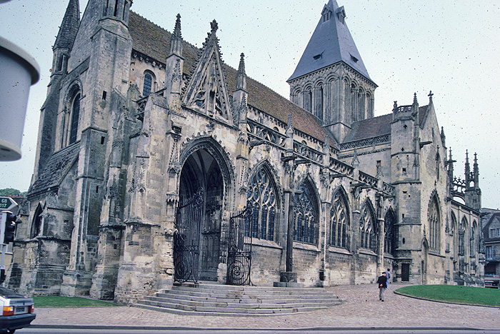 Exterior, from southwest