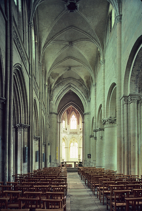Interior, from west