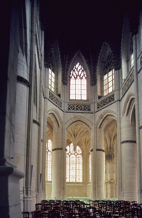 Interior, choir