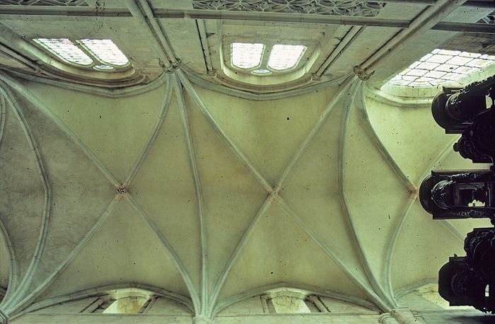 Interior, vaults