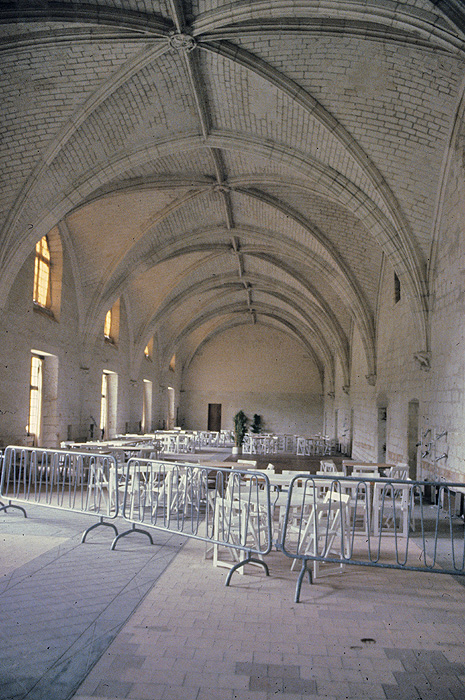 Interior, outbuilding