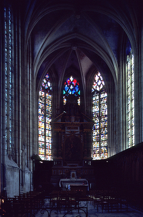 Interior, Lady Chapel