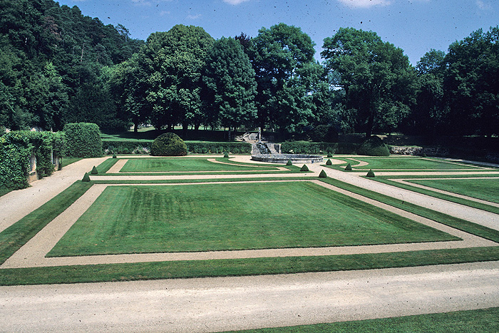 Exterior, gardens