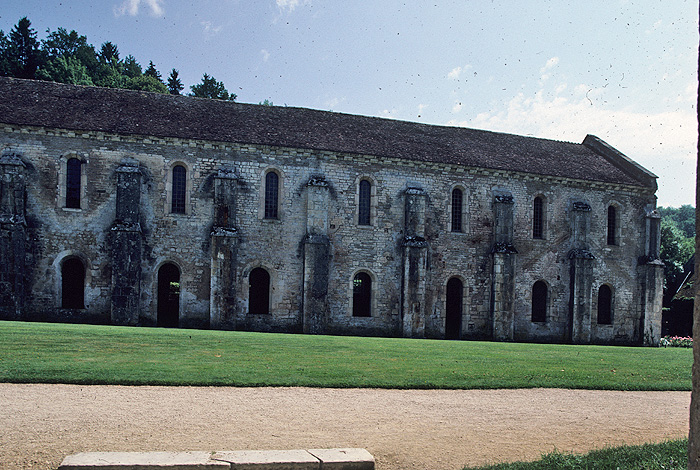 Exterior, dormitory