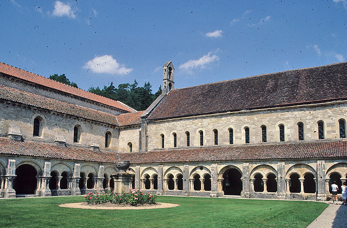 Exterior, cloister