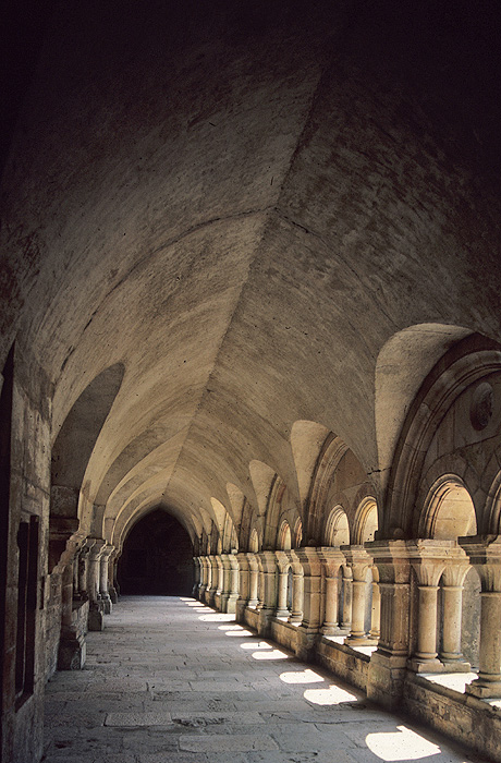 Exterior, cloister