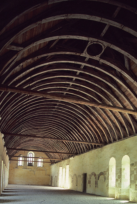 Interior, dormitory
