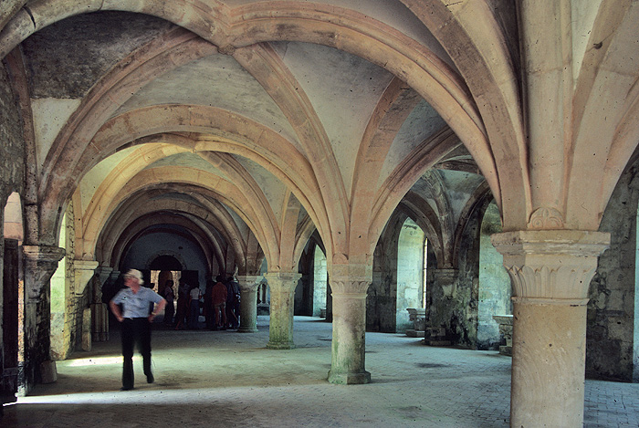 Interior, copying room