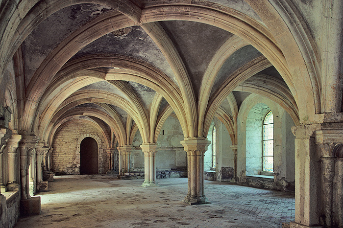 Interior, council room
