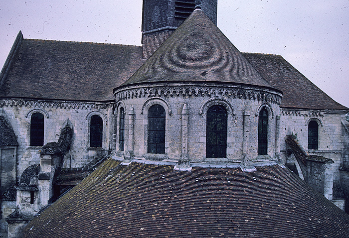 Exterior, apse from Sainte-Chapelle