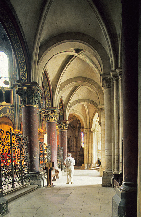 Interior, south aisle