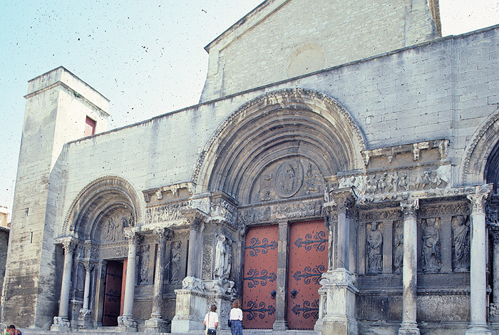 Exterior, facade