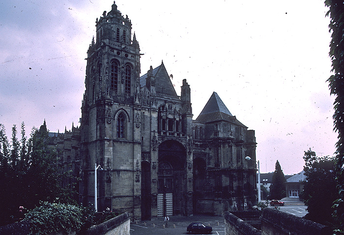 Exterior, facade